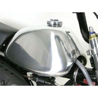 SP武川 4Lスタイルアルミフューエルタンク モンキー(12V) モンキー(6V) ・09-15-0002
