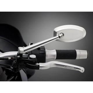 リゾマ ミラー「Dynamic」左右 同品 汎用 カラー シルバー BS080A 12,498円