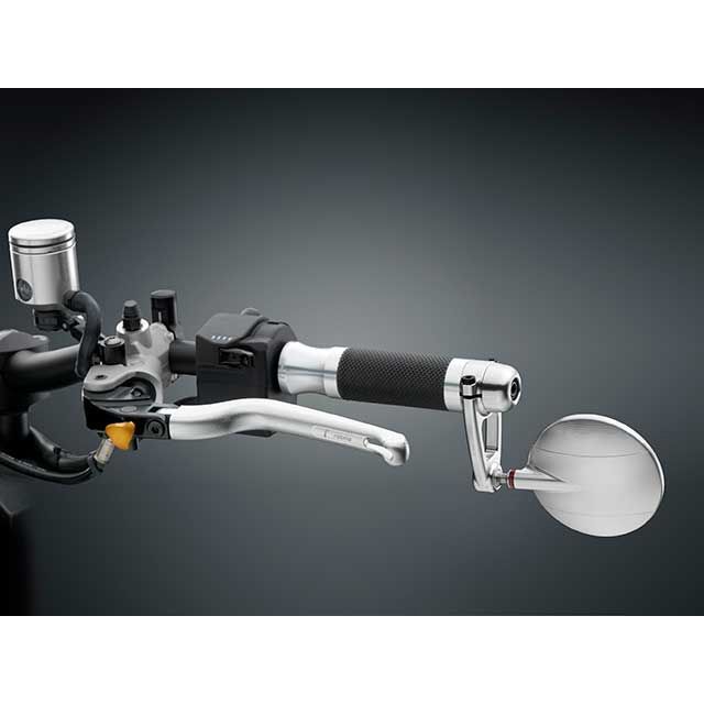 リゾマ Mirror「SPY-ARM」φ80 汎用 カラー シルバー BS303A