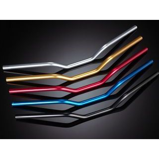 リゾマ ハンドルバー φ22mm 汎用 カラー ゴールド MA001G