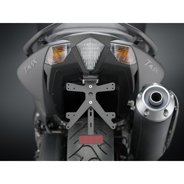 リゾマ ライセンスプレートサポート YAMAHA TMAX 530 T-MAX530 PT213B|モトメガネ 店