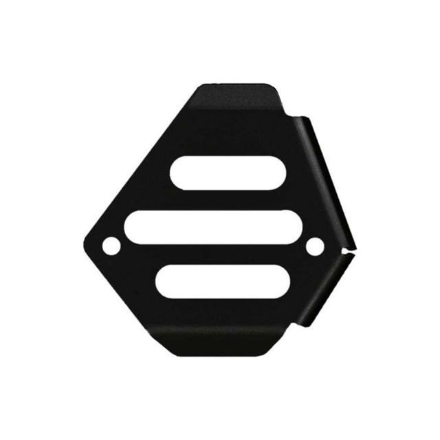 ワンダーリッヒ エキゾーストフラップカバー BMW R1200GS/Adv./RT/R カラー ブラック W26930-002