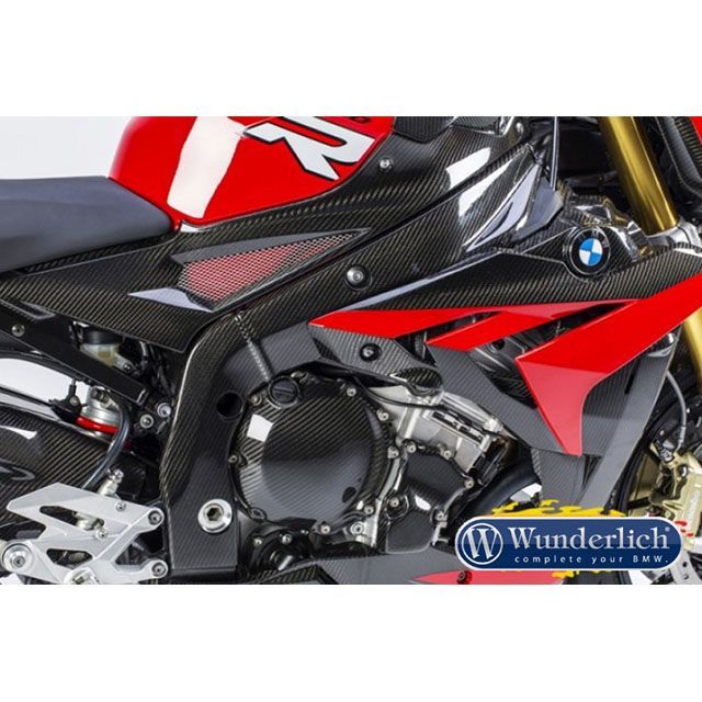ワンダーリッヒ カーボンフレームカバー 右側(カーボン) S1000R W36197-101|モトメガネ 店