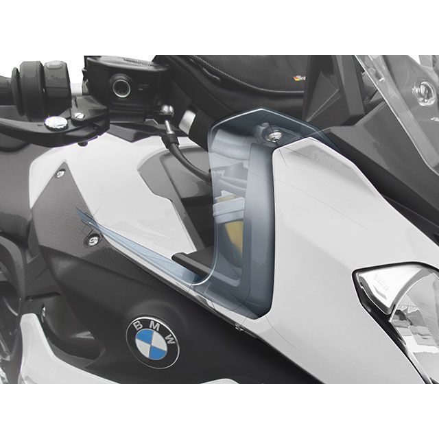 ワンダーリッヒ ウィンドティフレクター S1000XR S1000XR カラー クリアー W44830-005