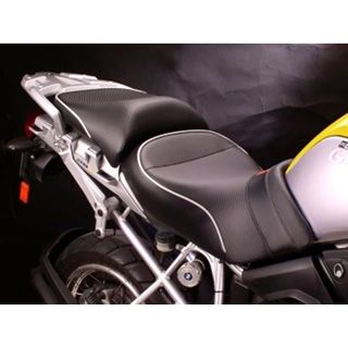 サージェント フロント＆リアシートセット EUレギュラーフロントシート R1200GS R1200GS Adventure カラー パイピング：ブラック WS-546-19｜モトメガネ 店