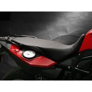 サージェント シート F650GS/F800GS カラー パイピング：ブラック WS-592-19
