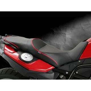 サージェント シート F650GS/F800GS カラー パイピング：ブラック WS-602-19