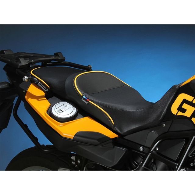 サージェント ワールドスポーツパフォーマンスプラスシート EUレギュラーシート F650GS F700GS/F800GS カラー ブラック WS-602-SE