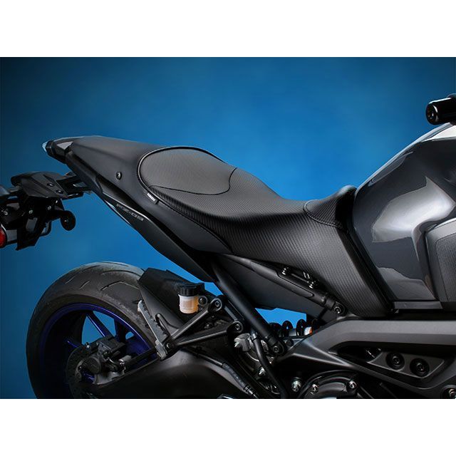 サージェント MT-09 ワールドスポーツ パフォーマンスシート MT-09 カラー パイピング：ブラック WS-622-19