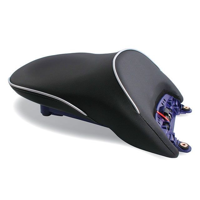 サージェント ワールドスポーツパフォーマンスシート リアシート CarbonFX R1200RT/RT LC カラー ブラック 仕様 シートヒーター搭載 WS-644R-19-IH