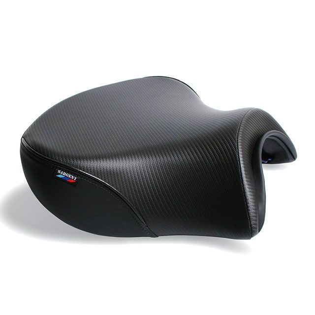 サージェント ワールドスポーツパフォーマンスシート フロント＋リアセット CarbonFX EUローシート R1200RT/RT LC カラー ブラック 仕様 シートヒーター搭載 WS-654-19-IHFR