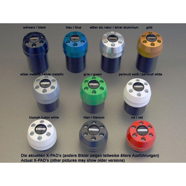 お気に入りの 外装パーツ ニンジャzx 10r エントリーで最大p倍 Peitzmeier スライダー類 パイツマイヤー カラー アルミニウムシルバー X Pad クラッシュパッド Fah Co Bw