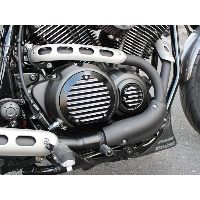 キジマ エンジンカバー 3点セット(コントラスト) BOLT/R-Spec/C-Spec/ABS 101-149|モトメガネ 店