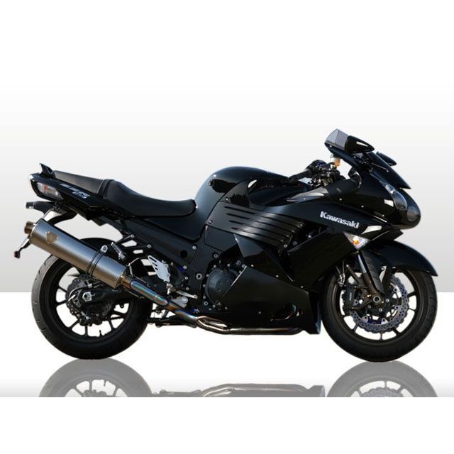 アールズギア シングル ワイバン ZZR1400 サイレンサー カーボン WK17-01CF|モトメガネ 店