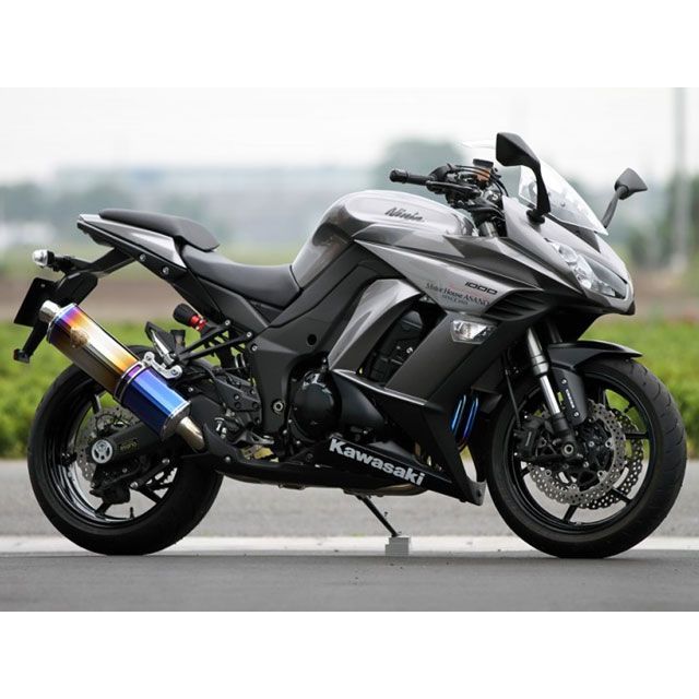 アールズギア ワイバン シングル Ninja 1000 Z1000 サイレンサー チタンクロスオーバルドラッグブルー WK26-01XD 112,011円