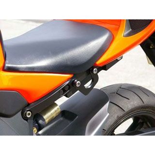 ベビーフェイス レーシングフック CBR1000RR カラー ブラック 005-FH004BK