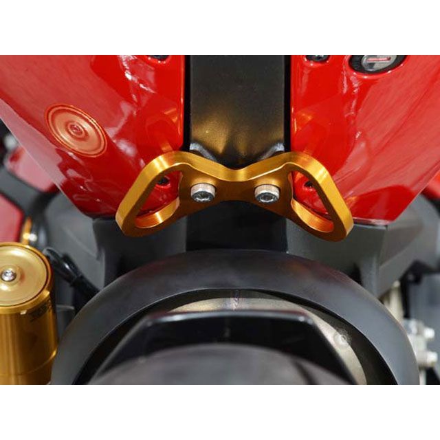 ベビーフェイス レーシングフック 1199 PANIGALE カラー ブラック 005-FD002BK