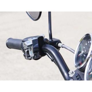 ベビーフェイス ヘルメットロック HARLEY DAVIDSON カラー ブラック/シルバー 009-LCHD1SV