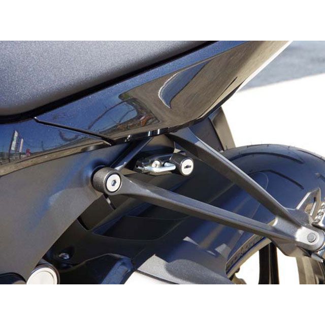 ベビーフェイス ヘルメットロック ZX6R 009-LCK05BK