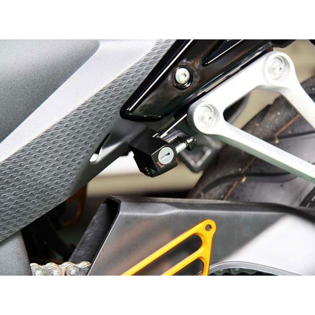 ベビーフェイス ヘルメットロック（ブラック） CBR400R/CB400F/X 009-LCH05BK