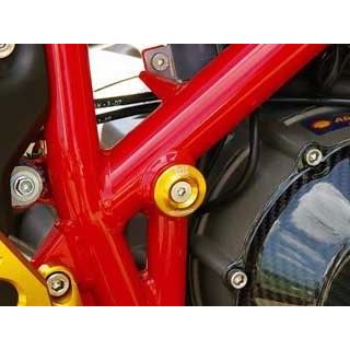 ベビーフェイス フレームキャップ 5pc Multistrada カラー シルバー 005-D0007SV