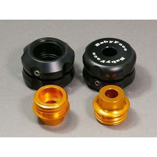 ベビーフェイス フレームスライダー リボルバータイプ スライダーコーンS CBR1000RR 006-SH016｜モトメガネ 店