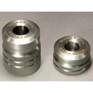 ベビーフェイス ハンドルバーエンド φ30 ロング φ14-16/18-19（ハンドルバー内径） DUCATI 仕様 ステンレス削り出しタイプ カラー - 005-BEL02S｜モトメガネ 店