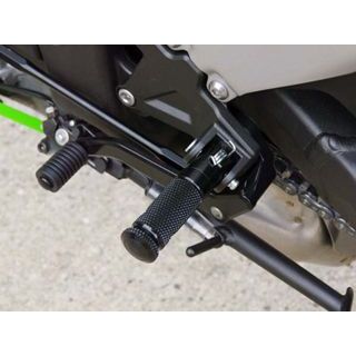 ベビーフェイス ユニバーサル・ステップバー HONDA、KAWASAKI用 カラー ブラック 002-UU01BK