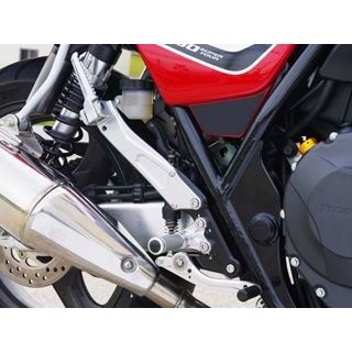 ベビーフェイス タンデムブラケット CB400 カラー シルバー 002-H018SVT|モトメガネ 店