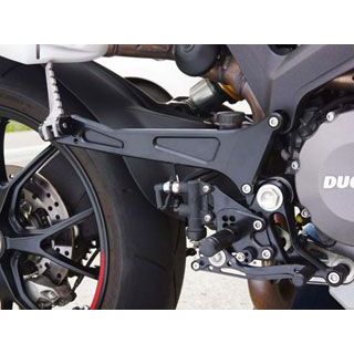 ベビーフェイス タンデムブラケット MONSTER 796 カラー ブラック 002-D015BK｜モトメガネ 店