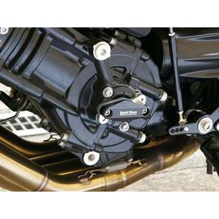 ベビーフェイス エンジンスライダー 左側（ブラック） K1200/1300R 006-SBM02