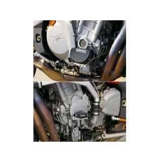 ベビーフェイス エンジンスライダー(ブラック) ブルターレ 仕様 左側 006-SM002|モトメガネ 店