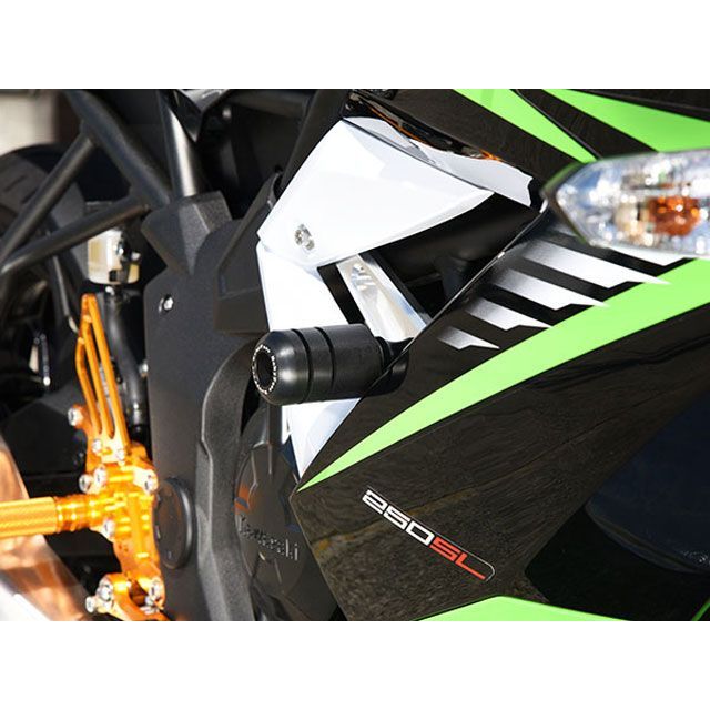 ベビーフェイス エンジンスライダー Ninja250SL 006-SK024｜モトメガネ 店