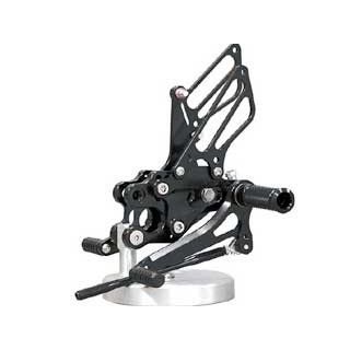 ベビーフェイス IDEAL バックステップキット ニンジャZX-10R ABS ニンジャZX-10R カラー シルバー 002-K007SV