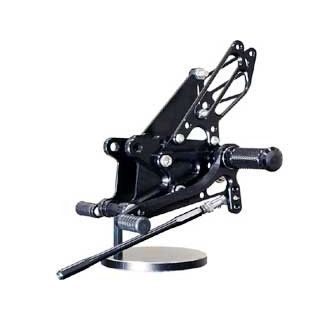 ベビーフェイス IDEAL バックステップキット ニンジャZX-10R ABS ニンジャZX-10R カラー ブラック 002-K011BK|モトメガネ 店