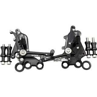 ベビーフェイス IDEAL バックステップキット ムルティストラーダ1100 カラー ゴールド 002-D010GD