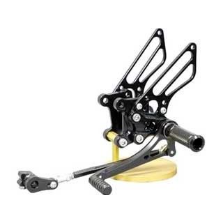 ベビーフェイス IDEAL バックステップキット Type-I カラー ブラック 002-A004BK｜モトメガネ 店