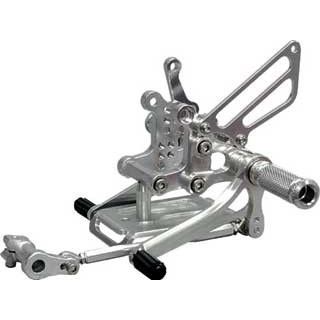 ベビーフェイス IDEAL バックステップキット カラー ブラック 002-T001BK|モトメガネ 店