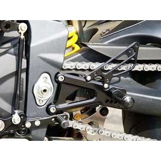 ベビーフェイス IDEAL バックステップキット デイトナ675 カラー ゴールド 002-T002GD|モトメガネ 店