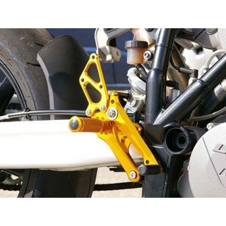 ベビーフェイス バックステップキット 990 SUPERDUKE/R カラー ゴールド 002-KT001GD