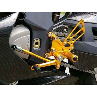 ベビーフェイス バックステップキット F4 仕様 リバース カラー ブラック 002-M004BK|モトメガネ 店