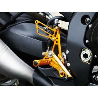 最新情報 Babyface カラー ブラック バックステップキット Gsx R1000 無料雑誌付き ベビーフェイス 車用品 バイク用品 バイク用品