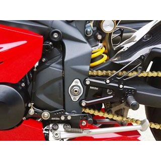ベビーフェイス バックステップキット 675R カラー ゴールド 002-T003GD