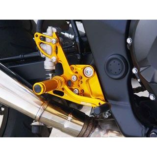 ベビーフェイス バックステップキット BANDIT1250 カラー ブラック 002-S014BK