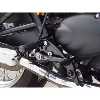 ベビーフェイス バックステップキット BONNEVILLE カラー ブラック 002-T005BK