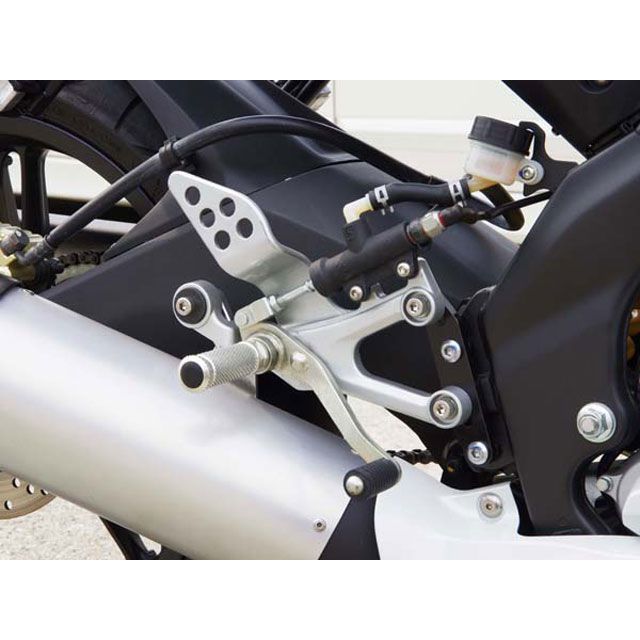 ベビーフェイス セットバックプレート YZF R125 002-BY001BK|モトメガネ 店