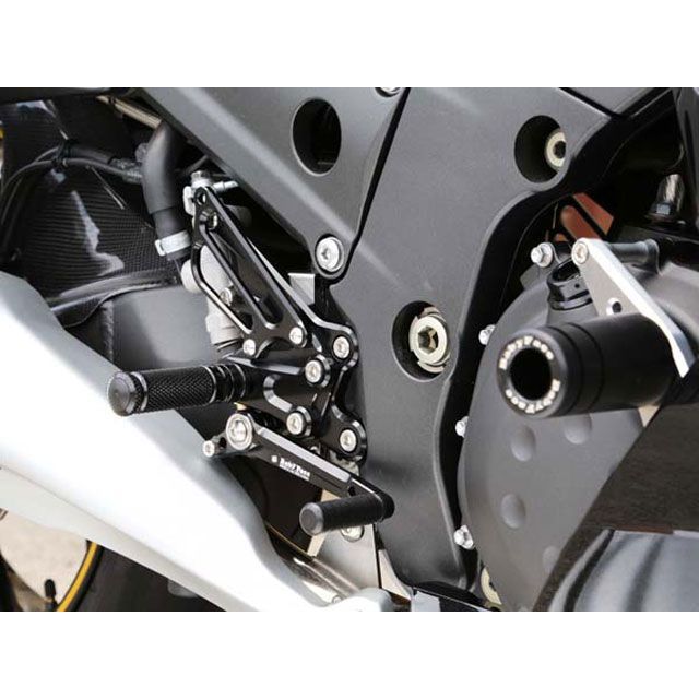 ベビーフェイス バックステップキット ZX14R 仕様 リバース カラー ゴールド 002-K025GDR