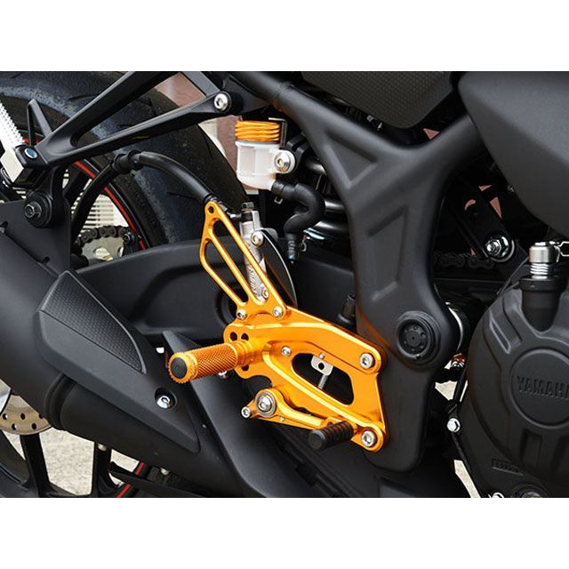 確認用画像です!! 楽天市場】ベビーフェイス バックステップキット MT-25 YZF R25