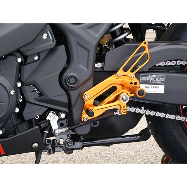 正規品／BABYFACE MT-25 YZF-R25 バックステップ関連パーツ バック 