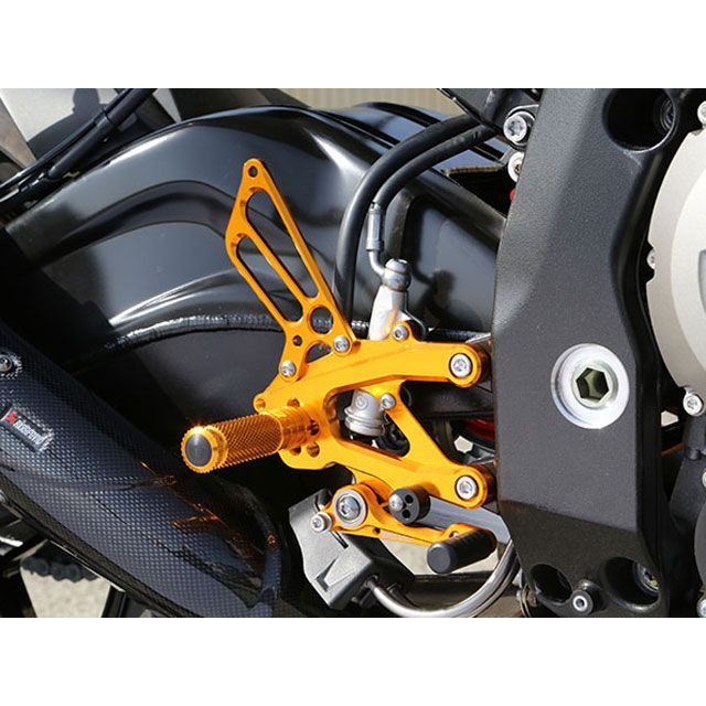 ベビーフェイス バックステップキット S1000R カラー シルバー 002-BM006SV|モトメガネ 店